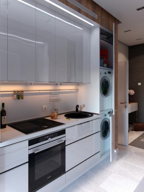 Дизайн маленькой однокомнатной квартиры довольно сложен, особенно если имеющаяся площадь составляет всего 30 кв. 04