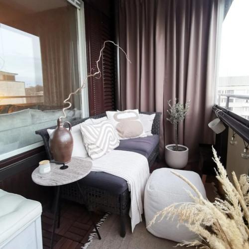 Приступаем к созданию к балкона в скандинавском стиле. 01