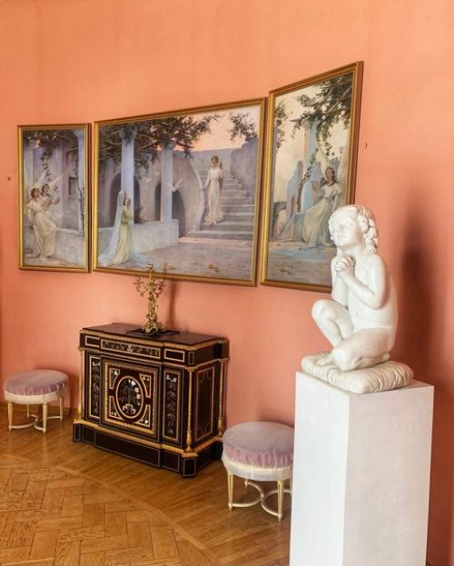 Знакомство с юсуповским дворцом с новой стороны. 03