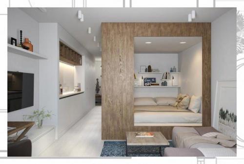 Современная квартира - это масса предметов интерьера, каждый из которых должен имеет свое собственное место в отведенной комнате. 02