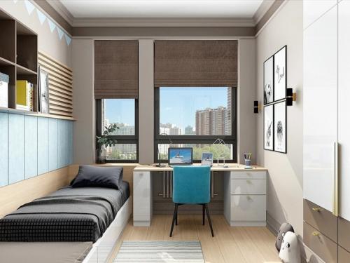 Комфортная трёшка с двумя детскими и спальней. 06