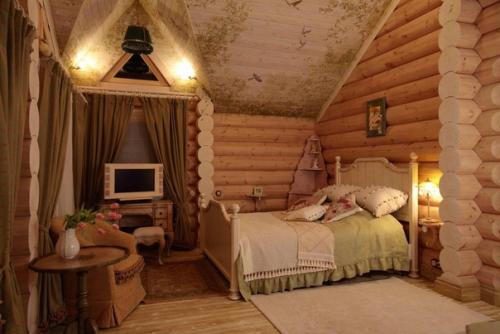 Средаобитания.  ~ Русский стиль в интерьере ~. 04