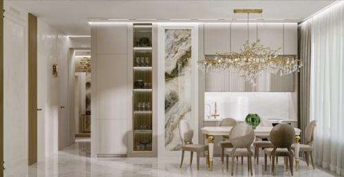 Что делать если кухня и гостиная объединены? 03