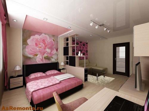Идеи ремонта маленькой однокомнатной квартиры. 02