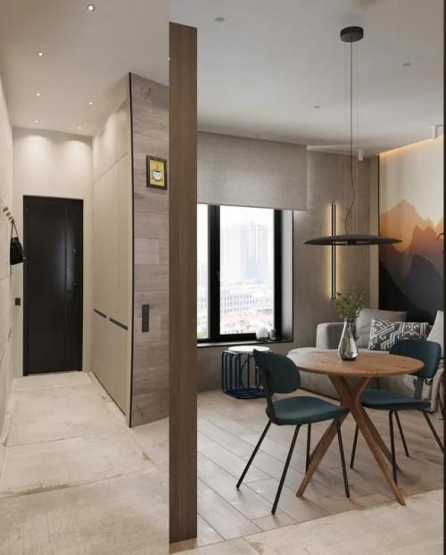 Интерьер квартиры для пары. 04