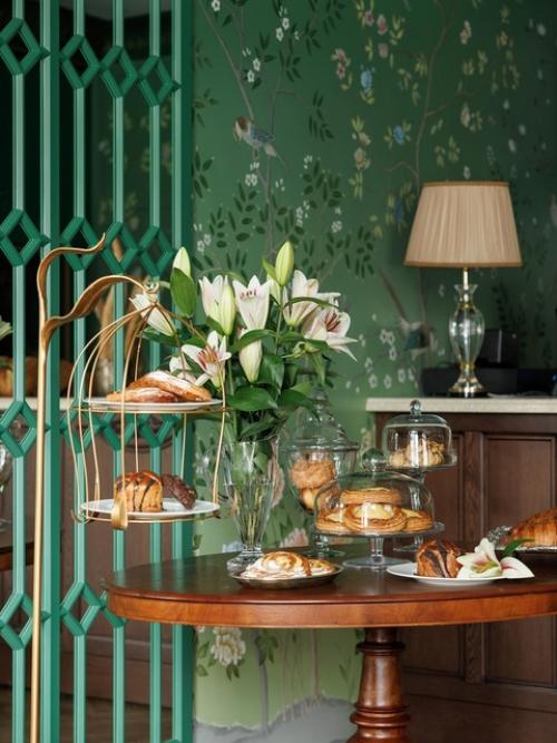 Чайная Зеленая Гостиная в Санкт-петербурге. 06