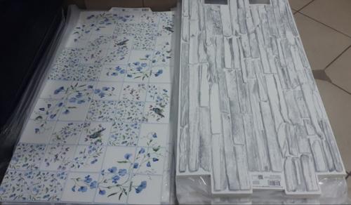 Новинка!  Панель ПВХ в ассортименте 02, мм (955*480 мм) - 77 руб! 02