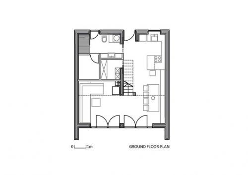 Архитекторы Studio Pikaplus спроектировали деревянный дом площадью 83 кв. 05