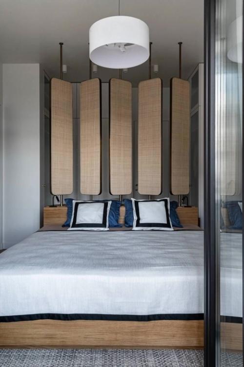 Евротрёшка с кухней - островом и необычной планировкой спальни. 04