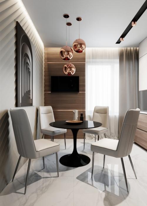 1 комнатная квартира в Москве, авторы: 01