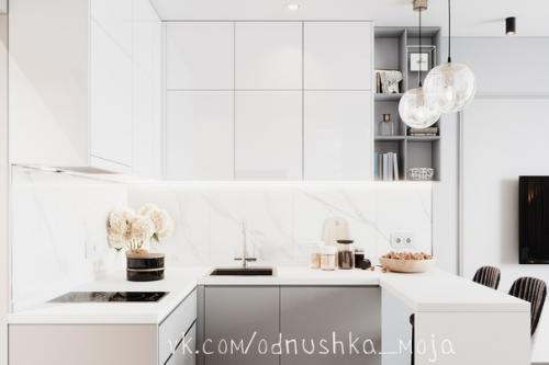 Дизайн интерьера квартиры - студии площадью всего 22 кв. 03