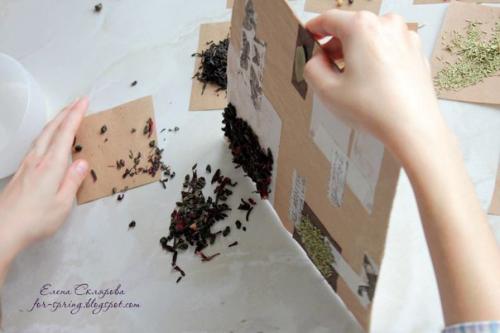 Мастер класс Ароматный Коллаж для кухни. 07