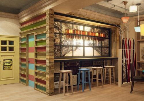 Городское кафе Антресоль. 05