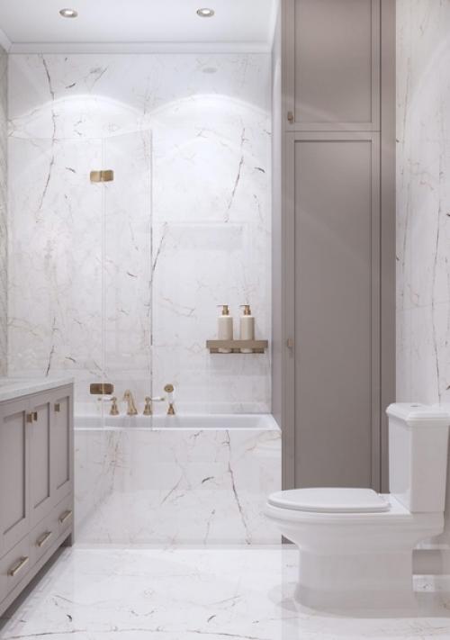 В работе, как всегда, объекты в разных стилях. 02