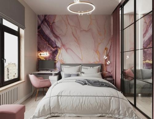 Очень интересный интерьер небольшой квартиры. 03