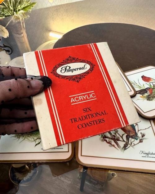 Набор подставок под бокалы, стаканы. 07