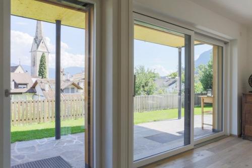 Реставрация старого здания в коммуне кальдаро - сулла - страда - дель - вино на севере Италии. 04