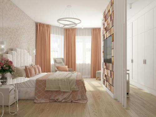 Интерьер этой богемной спальни от нас? 01