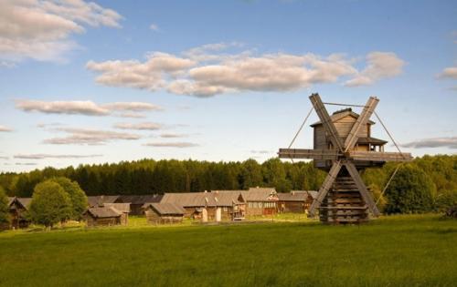 Есть в вологодской области чудесный уголок - удивительная деревня, архитектурно - этнографический музей семенково. 03
