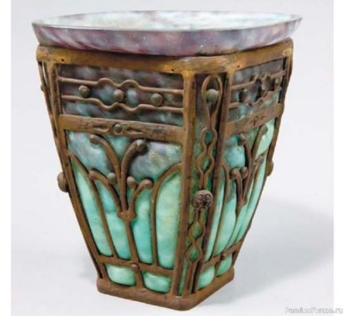 Художественное стекло нанси. 09