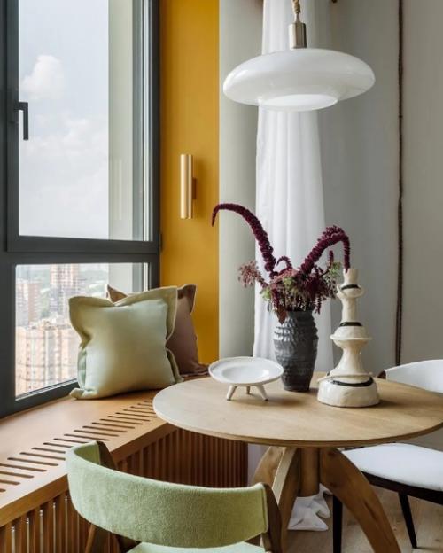 Хозяйка квартиры - молодая девушка, стилист. 03