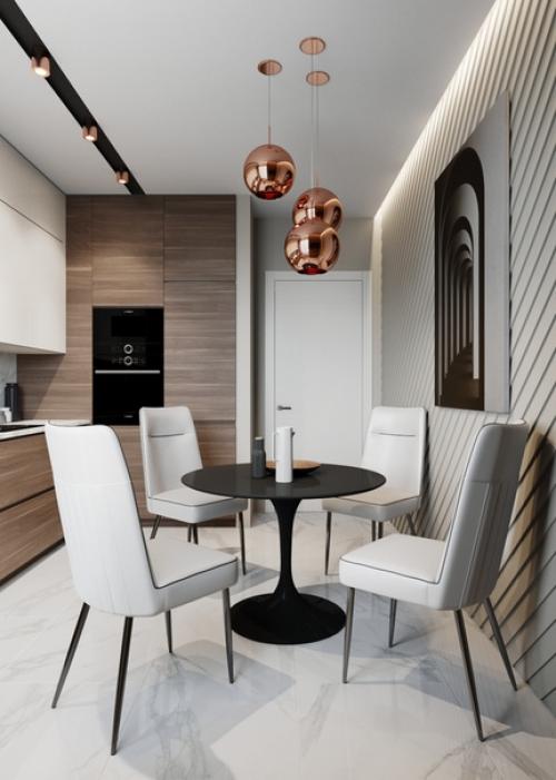 1 комнатная квартира в Москве, авторы: 02