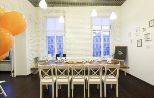 Интерьер петербургской кулинарной школы Красиво Подано. 06