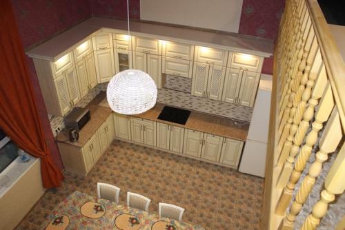 Наконец то собрал кухню и она придала жилой вид. 01