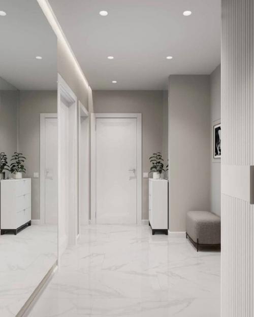 Очень современная и светлая квартира. 08