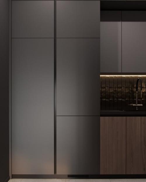 Проект кухни - гостиной 16 кв. 02