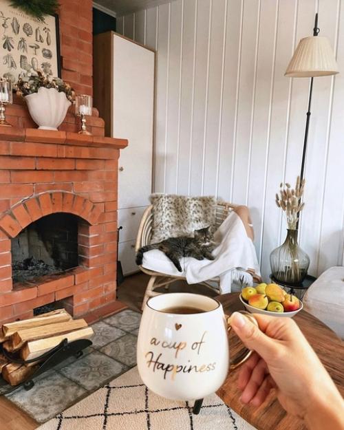 Уютный дом с яркими цветовыми акцентами Сони Persitskaya. 01