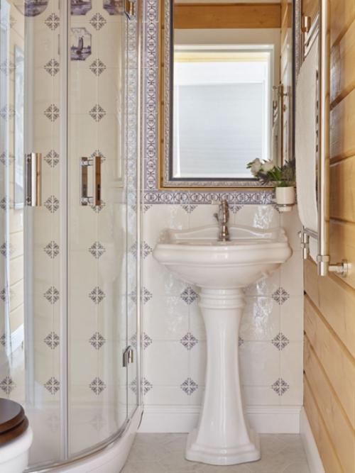 Подмосковная дача в духе русской усадьбы. 08