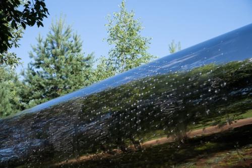 Дом - труба в Никола - ленивце. 01