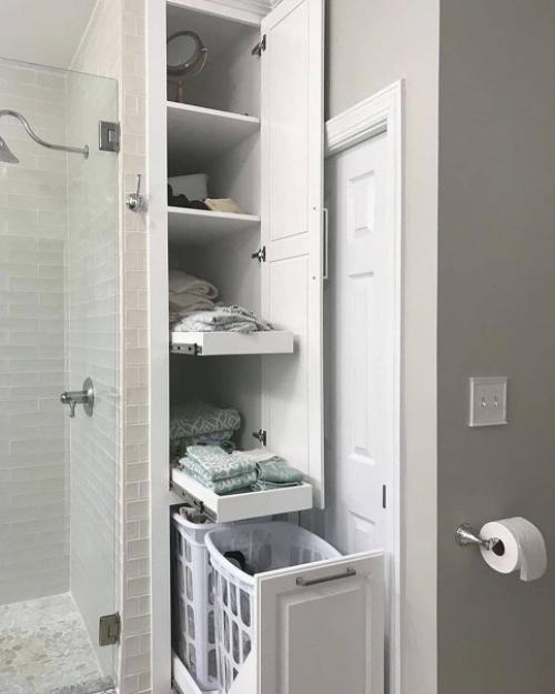 В многоэтажных домах всегда санузлы небольшие. 09