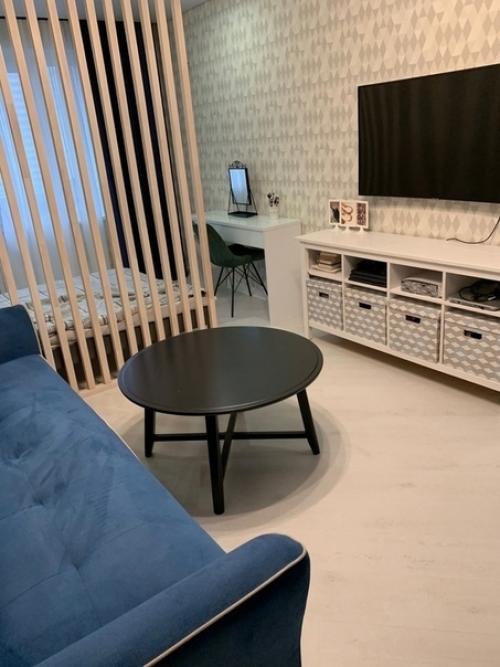 Интересное решение для однокомнатной квартиры. 03