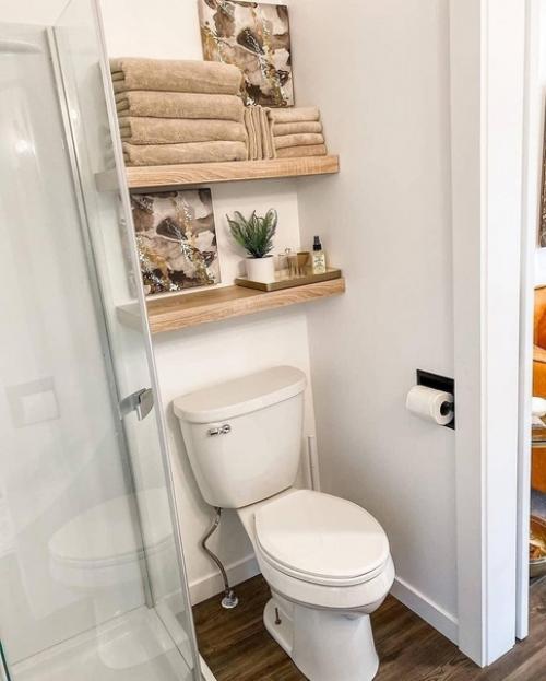 Лаконичный интерьер небольшого загородного дома. 07