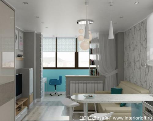 Как уместиться в малогабаритке? 01