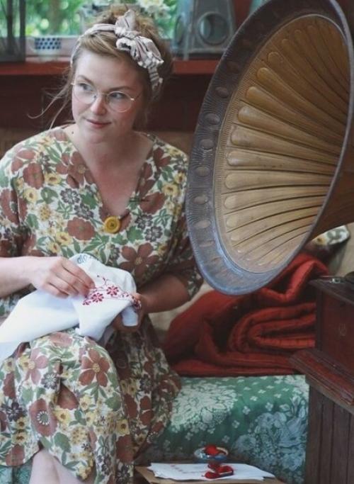 Уютная сельская жизнь на ферме рукодельницы в Швеции. 01