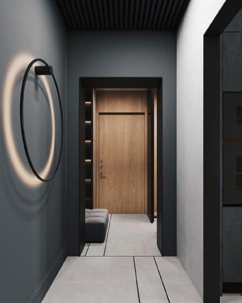 Стильный интерьер квартиры. 09