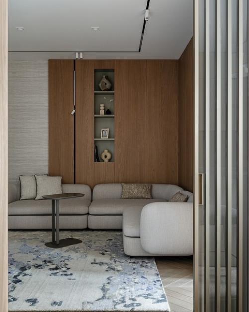 Дизайнер Юлия федотова интерьер для семьи с детьми создала. 04