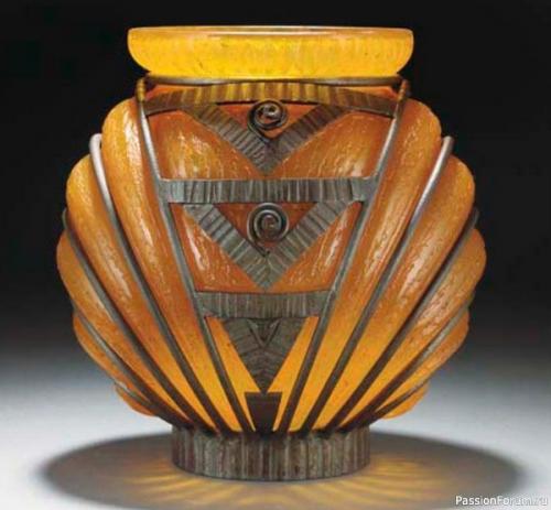 Художественное стекло нанси. 07