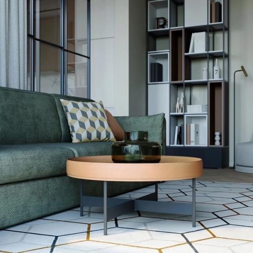 Когда хочется современную планировку квартиры с сохранением традиционного зонирования пространства, межкомнатные перегородки - отличное решение. 01