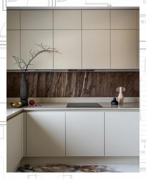 Дизайнер Ольга лагодная, студия Balcon, спроектировала квартиру площадью 80 кв. 01