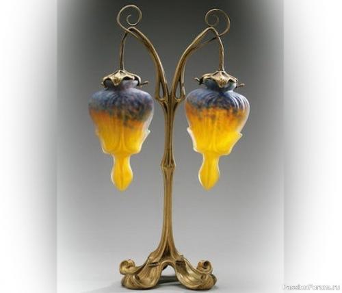 Художественное стекло нанси. 01