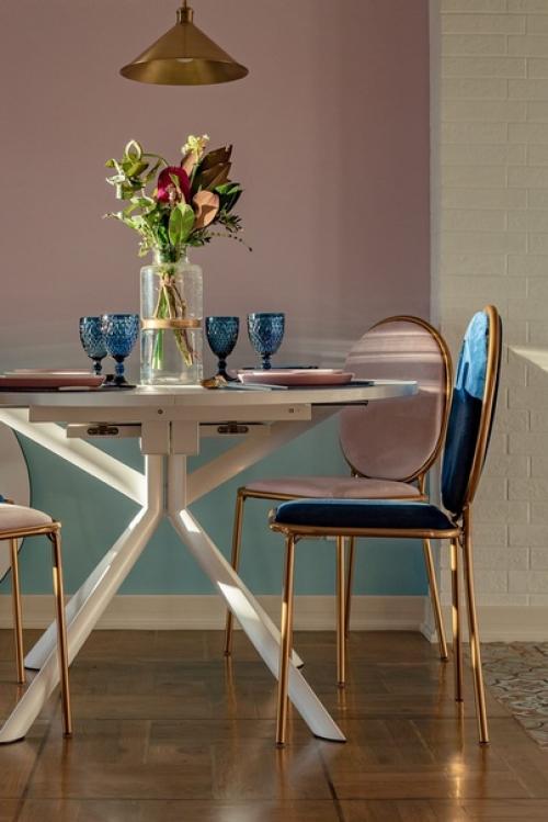 Дизайн кухни гостиной с присоединённой лоджией специфичненько. 08