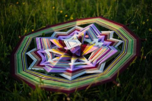 Лот: 12-ти лучевая мандала Раскрытие Сердца. 01