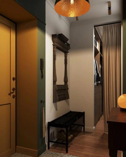 Английская однушка с настроением. 08