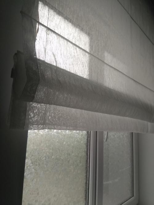Римские шторы.  Кухня, гардероб и ванна. 05