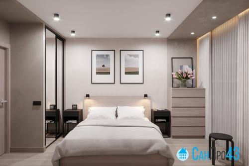 Разработали дизайн - проект спальни площадью 10 кв. 04