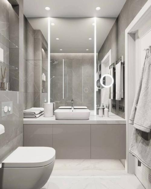 Очень современная и светлая квартира. 05